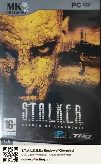 S.T.A.L.K.E.R.: Shadow of Chernobyl Computer, Spain box front
