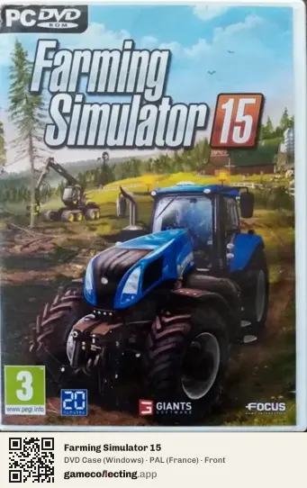Farming Simulator 15 Computer, France box front