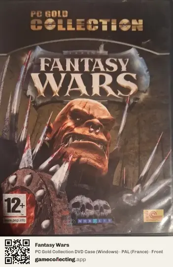 Fantasy Wars Computer, France box front
