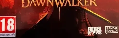 The Blood of Dawnwalker, the PEGI square on its front