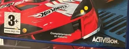 Hot Wheels: Beat That!, the PEGI square on its front