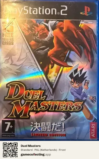 Duel Masters PlayStation 2, Netherlands box front