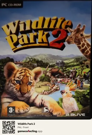 Wildlife Park 2 Computer, PAL box front