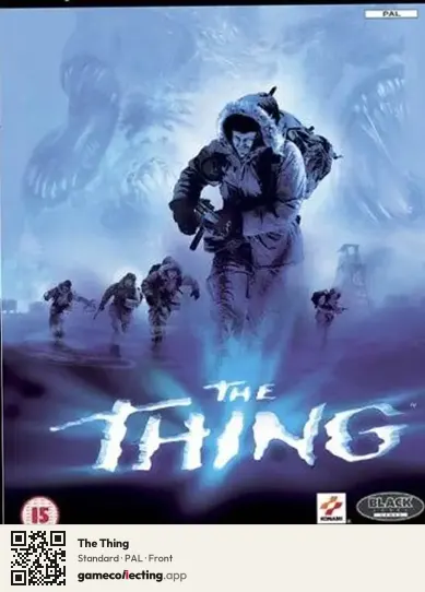 The Thing PlayStation 2, PAL box front