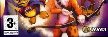 Spyro: A Hero's Tail, the PEGI square on its front