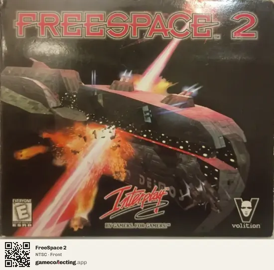 FreeSpace 2 Computer, NTSC box front