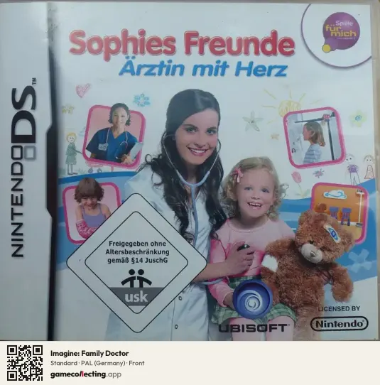 Imagine: Family Doctor Nintendo DS, Germany box front