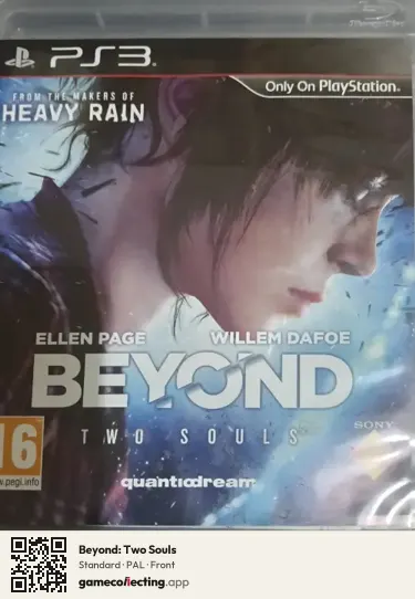 Beyond: Two Souls PlayStation 3, PAL box front