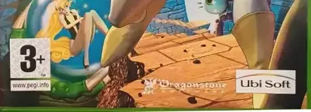 Dragon's Lair 3D: Return to the Lair, the PEGI square on its front