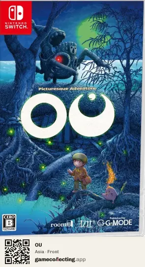 OU Nintendo Switch, Asia box front