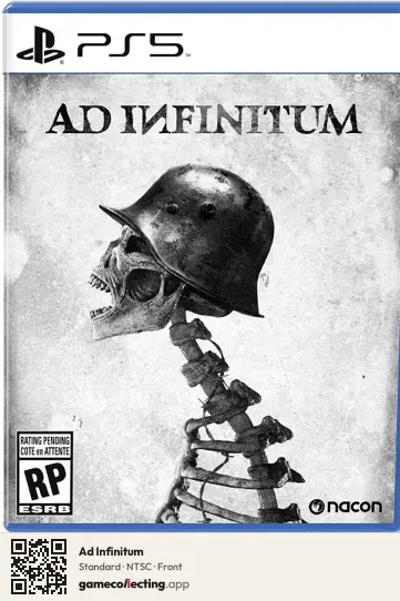 Ad Infinitum PlayStation 5, NTSC box front
