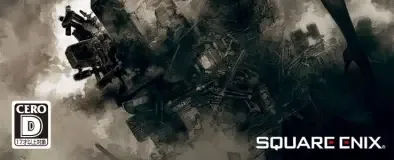 NieR: Automata, the CERO letter on its front