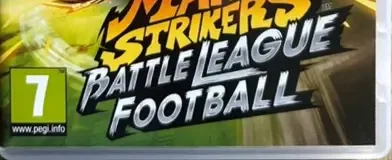 Mario Strikers: Battle League, the PEGI square on its front