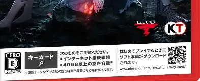 Fatal Frame II: Crimson Butterfly Remake, the CERO letter on its front