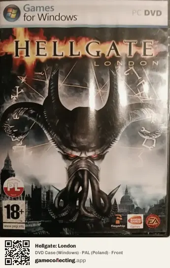 Hellgate: London Computer, Poland box front