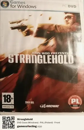 Stranglehold Computer, Poland box front