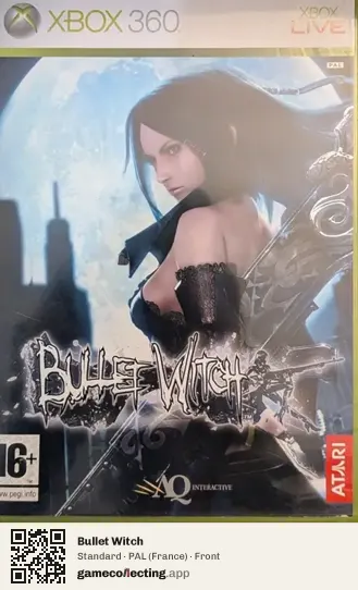 Bullet Witch Xbox 360, France box front