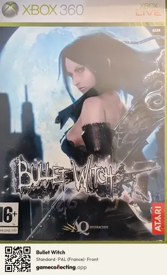 Bullet Witch Xbox 360, France box front