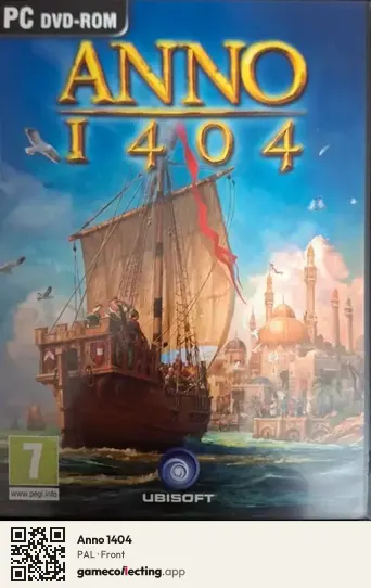 Anno 1404 Computer, PAL box front