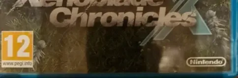 Xenoblade Chronicles X, the PEGI square on its front