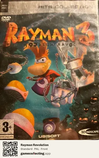 Rayman Revolution PlayStation 2, PAL box front