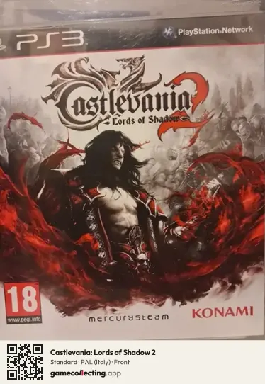 Castlevania: Lords of Shadow 2 PlayStation 3, Italy box front