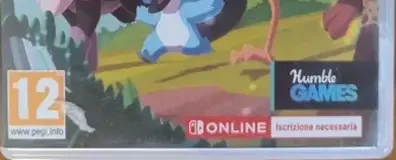 Temtem, the PEGI square on its front