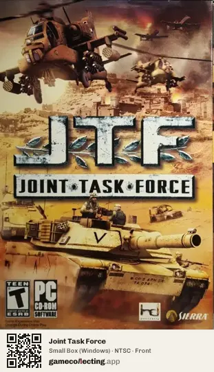 Joint Task Force Computer, NTSC box front