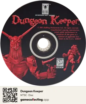 Dungeon Keeper Computer, NTSC disc