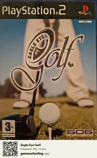 Eagle Eye Golf PlayStation 2, PAL box front