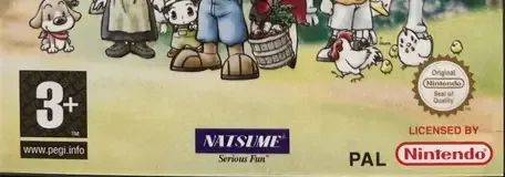 Harvest Moon: A Wonderful Life, the PEGI square on its front