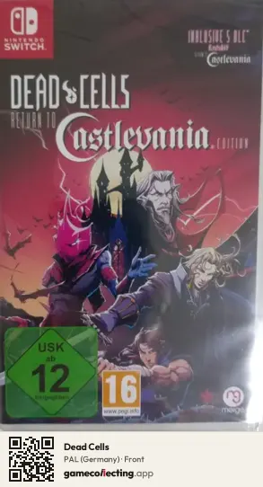 Dead Cells Nintendo Switch, Germany box front