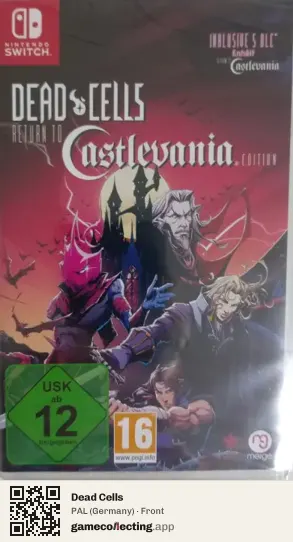 Dead Cells Nintendo Switch, Germany box front