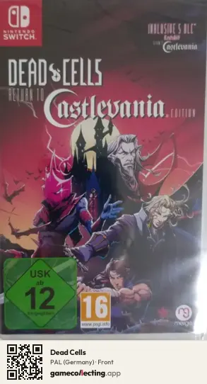 Dead Cells Nintendo Switch, Germany box front