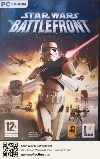 Star Wars: Battlefront Computer, France box front