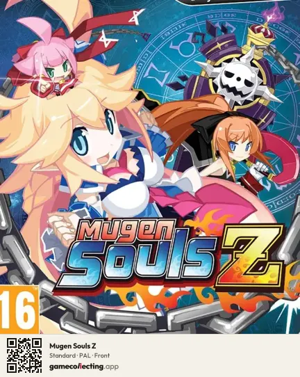 Mugen Souls Z PlayStation 3, PAL box front