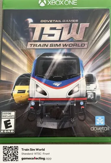 Train Sim World Xbox One, NTSC box front
