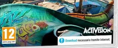 Tony Hawk's Pro Skater 3 + 4, the PEGI square on its front