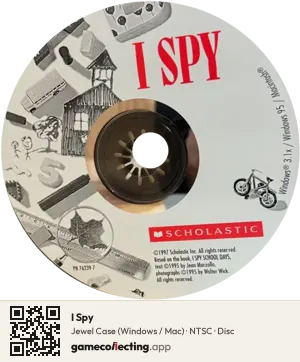 I Spy Computer, NTSC disc