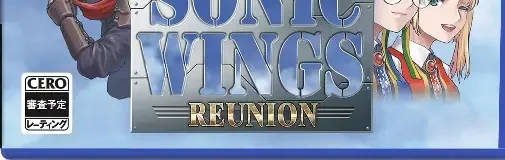 Sonic Wings Reunion, the CERO letter on its front