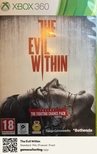 The Evil Within Xbox 360, France box front