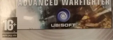 Tom Clancy's Ghost Recon: Advanced Warfighter, the PEGI square on its front