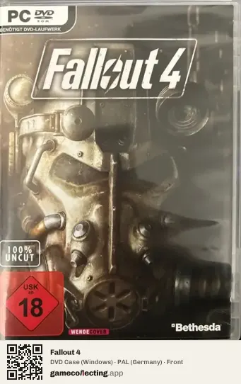 Fallout 4 Computer, Germany box front