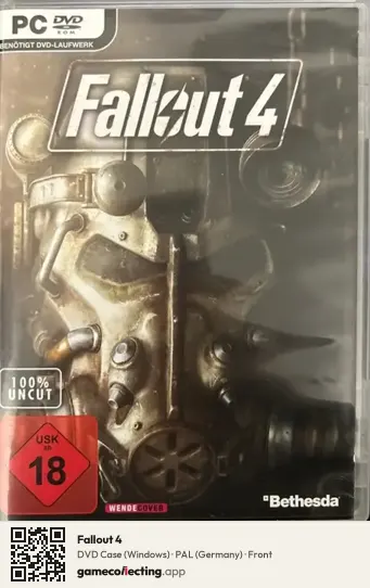 Fallout 4 Computer, Germany box front