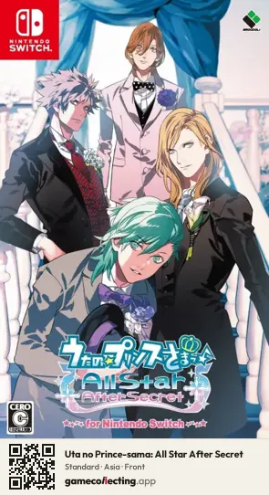 Uta no Prince-sama: All Star After Secret Nintendo Switch, Asia box front