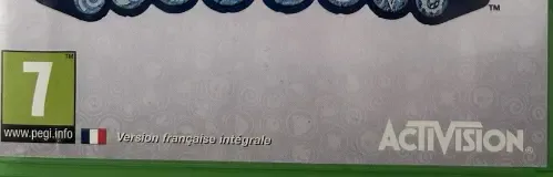 Skylanders: Swap Force, the PEGI square on its front