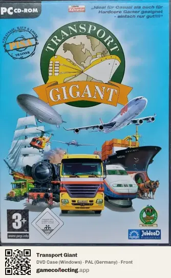 Transport Giant Computer, Germany box front