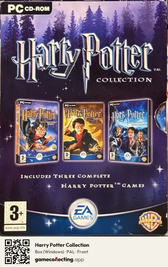 Harry Potter Collection Computer, PAL box front