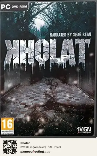 Kholat Computer, PAL box front