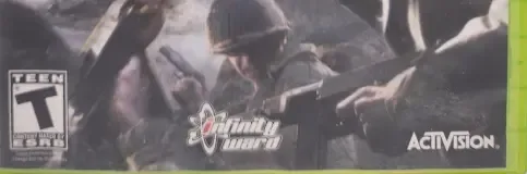 Call of Duty 2, the ESRB box on its front
